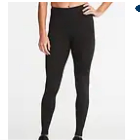High Waist Compression Leggings - Picture 1 of 9